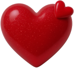 Red_hearts emote for Discord
