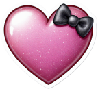 Barbie_heart emote for Discord