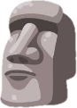 moyai_hd emote for Discord