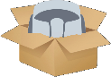moyai_box emote for Discord