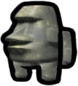 moyai_amogus emote for Discord
