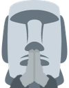 moyai_pray emote for Discord