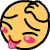 tongueblush emote for Discord