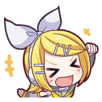 Rin emote for Discord