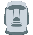 moyai_shake emote for Discord