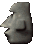 moyai_spin emote for Discord