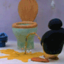 pingu_pee emote for Discord
