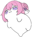 dorolookdown emote for Discord