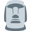 moyai_cycle emote for Discord