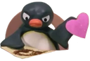 pingu_loveme emote for Discord