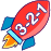 rocket_red_countdown_liftoff_YT emote for Discord