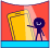 person_purple_stage_event_YT emote for Discord