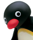 pingu_lurk emote for Discord