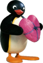 pingu_loveyou emote for Discord