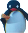 pingu_eating emote for Discord