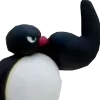 pingu_muscle emote for Discord