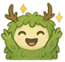 mossi_happy emote for Discord