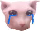 bingusSob emote for Discord