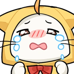 MomoTears emote for Discord
