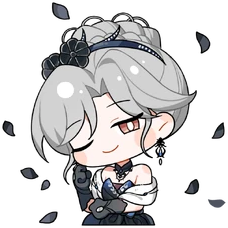 NikkiSmug emote for Discord