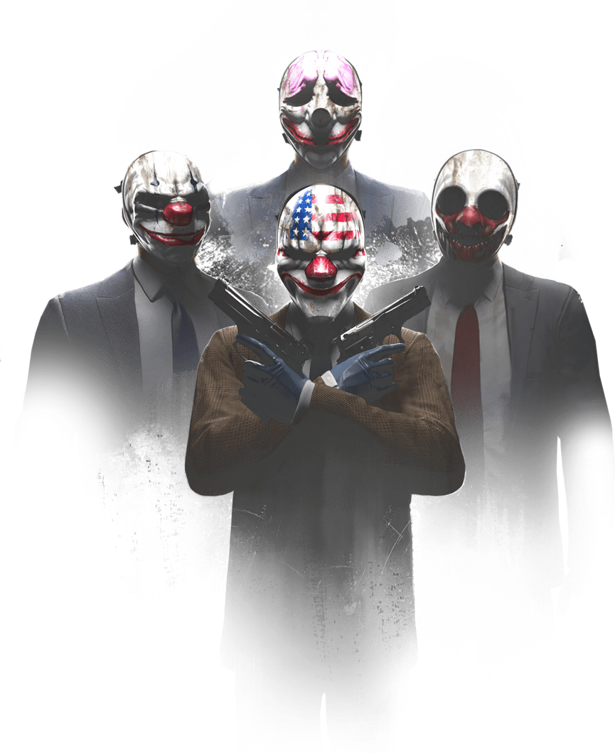 The_Payday_Gang emote for Discord