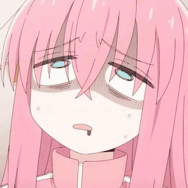 HitoriDeadInside emote for Discord