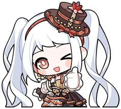 NikkiAgrees emote for Discord