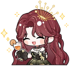 NikkiCheers emote for Discord