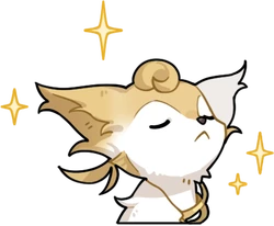 DawnFoxProud emote for Discord