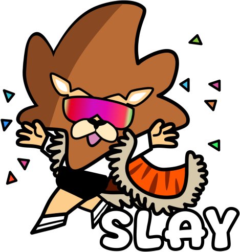 LL_Slay emote for Discord