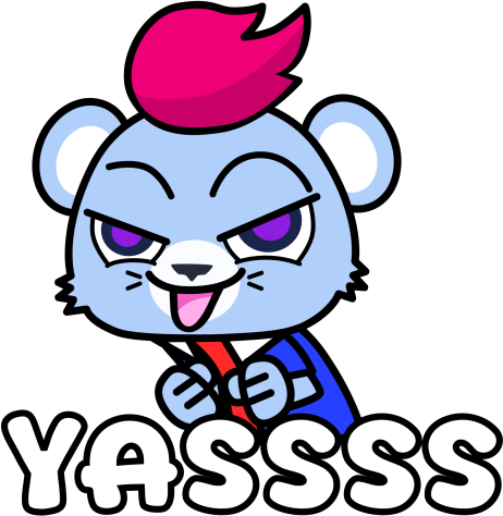 Cybercubs_yas emote for Discord