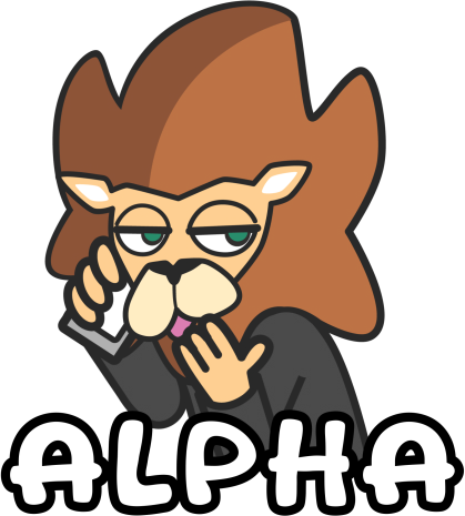 LL_Alpha emote for Discord