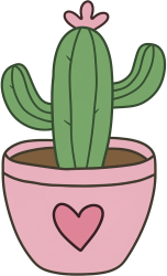 Cactus emote for Discord