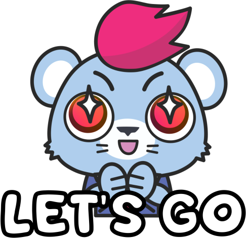 Cybercubs_Letsgo emote for Discord