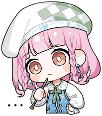 NikkiConsider emote for Discord