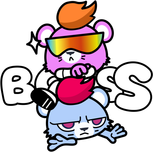 CyberCubs_Boss emote for Discord