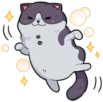 ShirtcatRoll emote for Discord