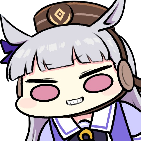 GolshiSmug emote for Discord