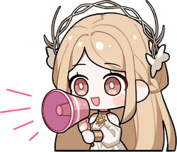 NikkiAnnounce emote for Discord