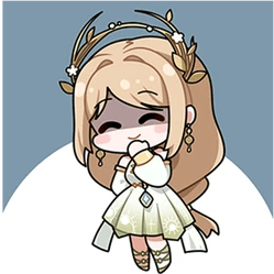 NikkiGiggle emote for Discord