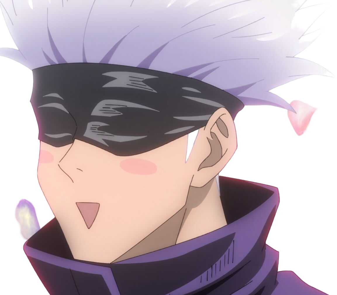 Gojo emote for Discord