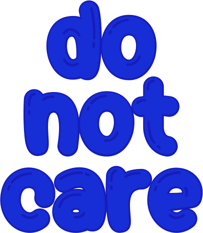 DoNotCare emote for Discord