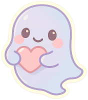 Cute_ghost emote for Discord