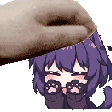 Cutepurplewoman emote for Discord