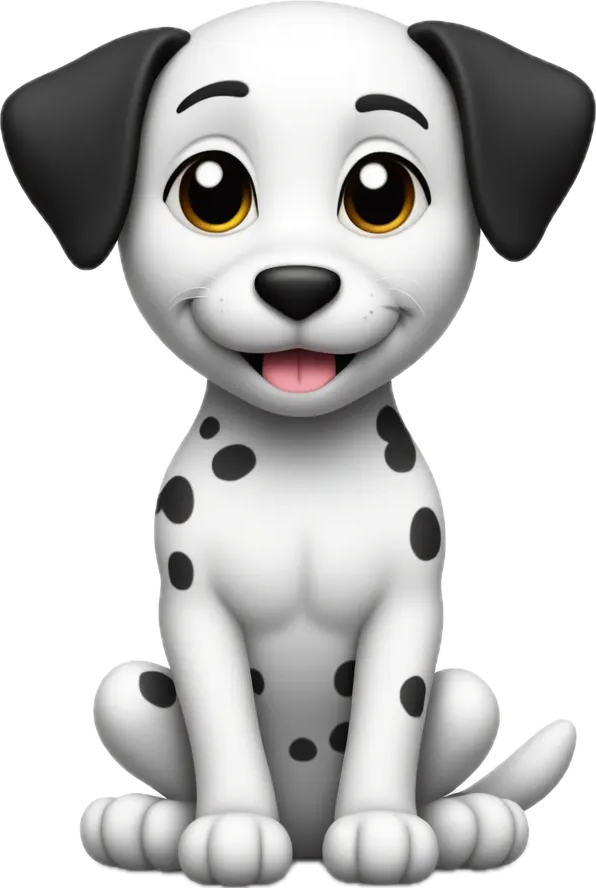 Dalmatian emote for Discord