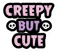 Creepy_but_cute emote for Discord