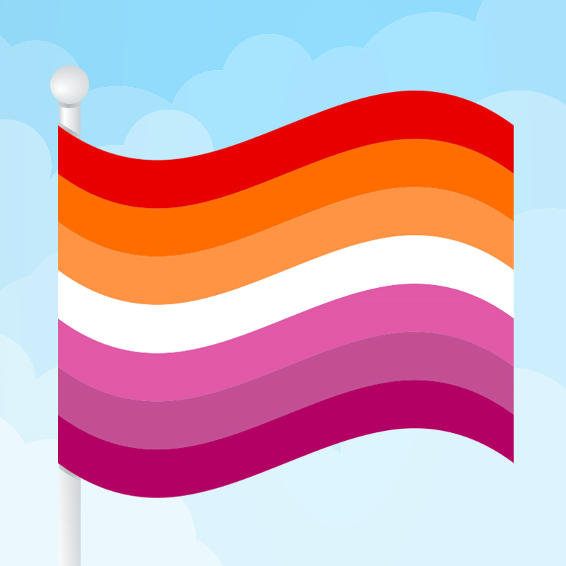 les_flag emote for Discord