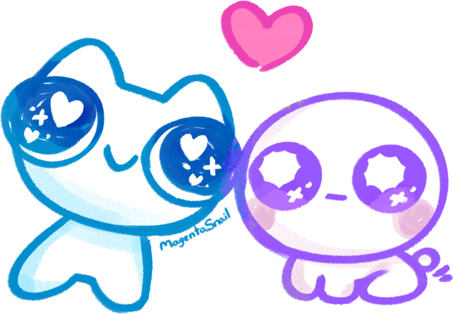 ADHD_Autism_Creature_love emote for Discord