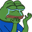 Pepe_Cry emote for Discord