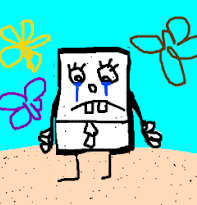 DoodleBob_Sad emote for Discord